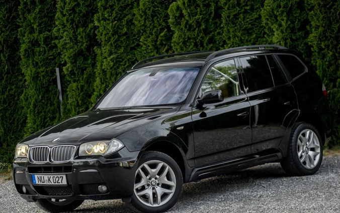 BMW X3 cena 37500 przebieg: 260000, rok produkcji 2007 z Radom małe 562